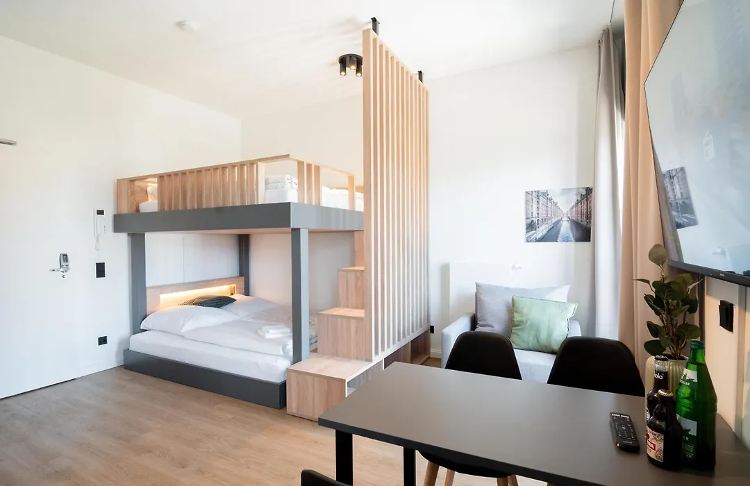 Homaris Apartments Winterhude-1